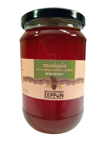 Greek Pine Honey 1